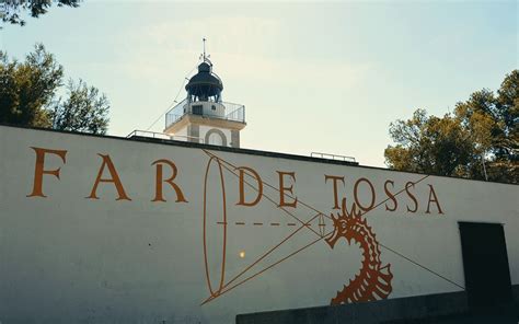 faro tossa de mar|Faro de Tossa de Mar